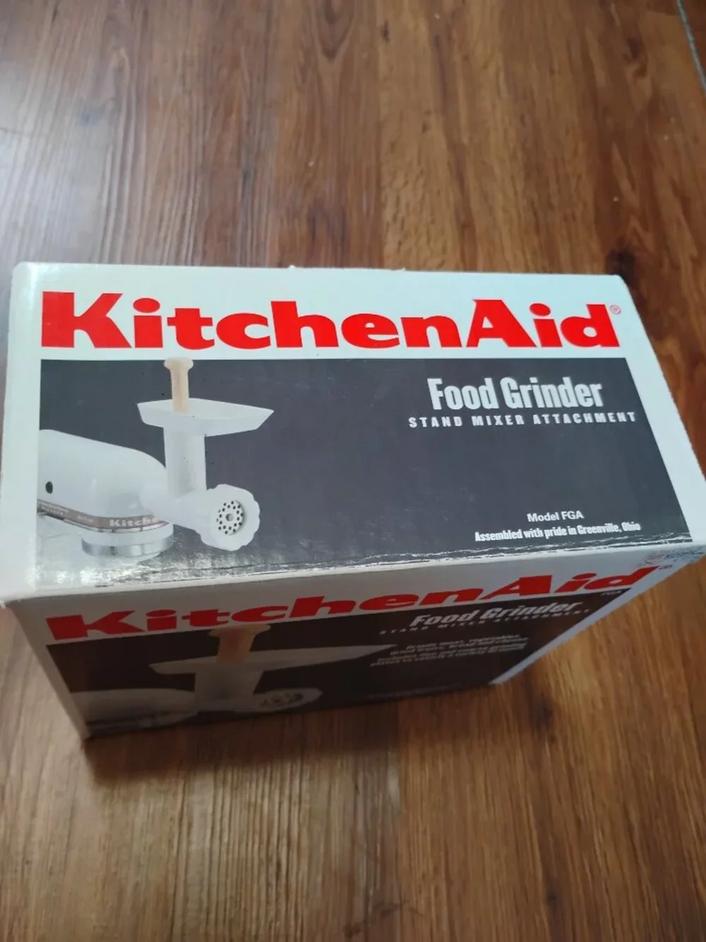 KitchenAid food grinder